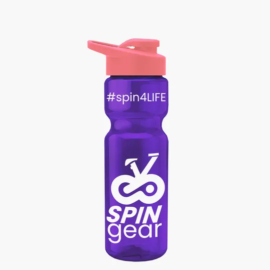 Garyline® Champ Bottle with Drink-Thru Lid, 28 oz. — view 276