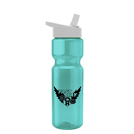 Garyline® Champ Bottle with Flip-Straw Lid, 28 oz. — view 210