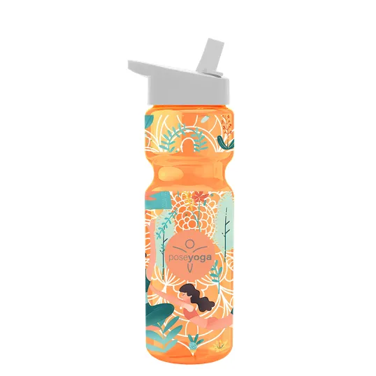 Garyline® Champ Bottle with Flip-Straw Lid, 28 oz. — view 207