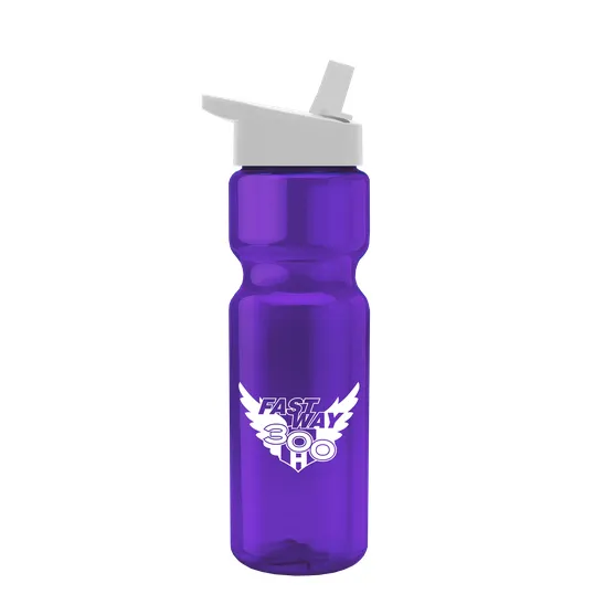 Garyline® Champ Bottle with Flip-Straw Lid, 28 oz. — view 212