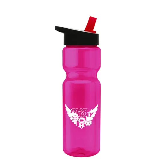 Garyline® Champ Bottle with Flip-Straw Lid, 28 oz. — view 218