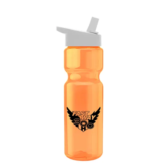 Garyline® Champ Bottle with Flip-Straw Lid, 28 oz. — view 206