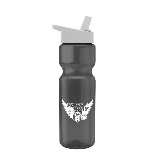 Garyline® Champ Bottle with Flip-Straw Lid, 28 oz. — view 196