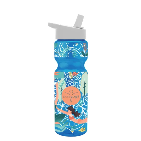 Garyline® Champ Bottle with Flip-Straw Lid, 28 oz. — view 201