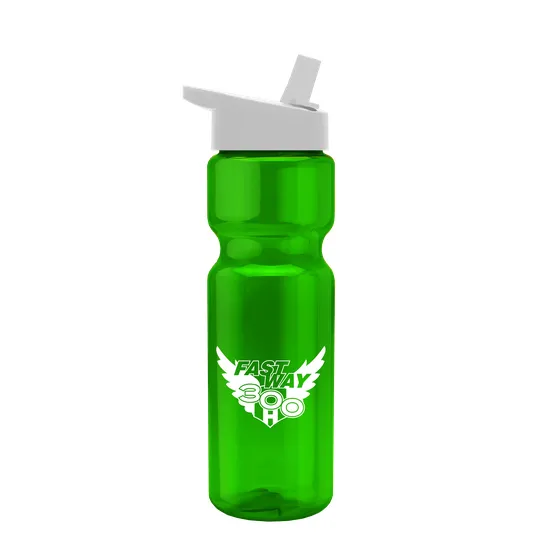 Garyline® Champ Bottle with Flip-Straw Lid, 28 oz. — view 202