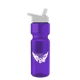 Garyline® Champ Bottle with Flip-Straw Lid, 28 oz. — view 212