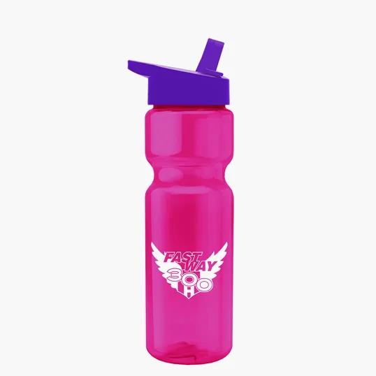 Garyline® Champ Bottle with Flip-Straw Lid, 28 oz. — view 229