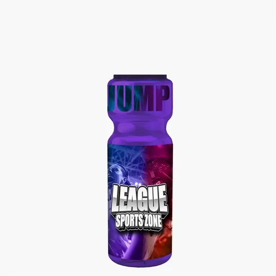 Garyline® Champ Bottle with Oval Crest Lid, 28 oz. — view 210