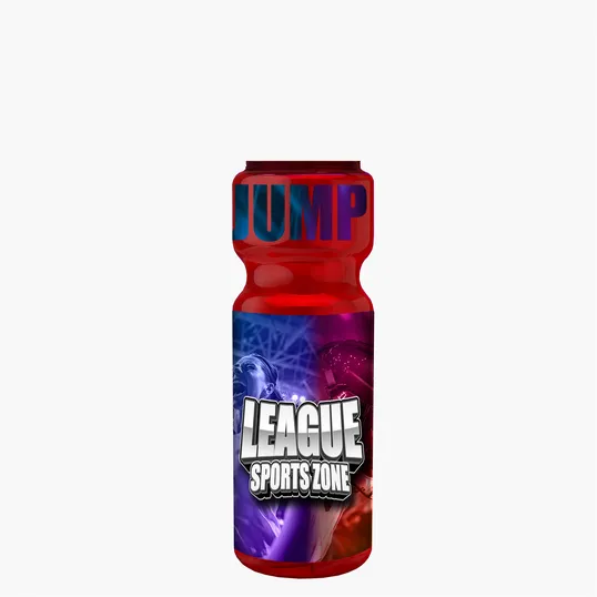 Garyline® Champ Bottle with Oval Crest Lid, 28 oz. — view 206