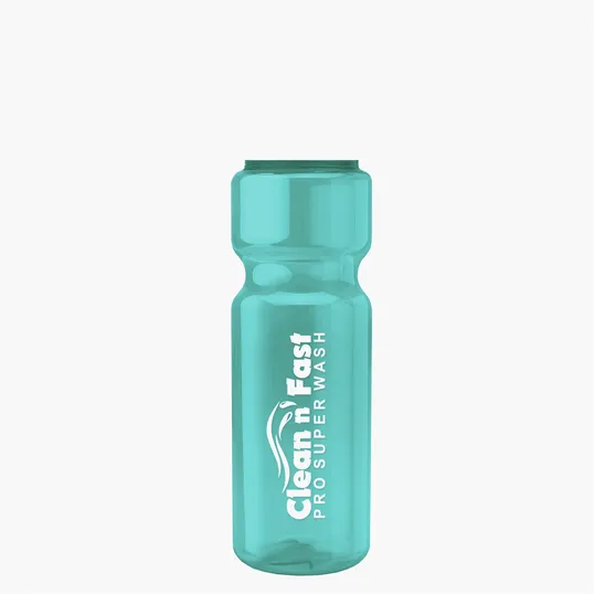 Garyline® Champ Bottle with Oval Crest Lid, 28 oz. — view 207