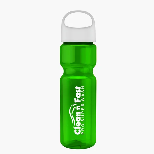 Garyline® Champ Bottle with Oval Crest Lid, 28 oz. — view 184