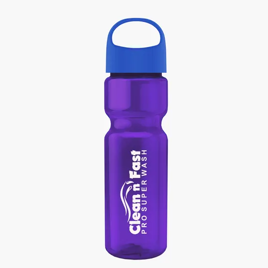 Garyline® Champ Bottle with Oval Crest Lid, 28 oz. — view 161