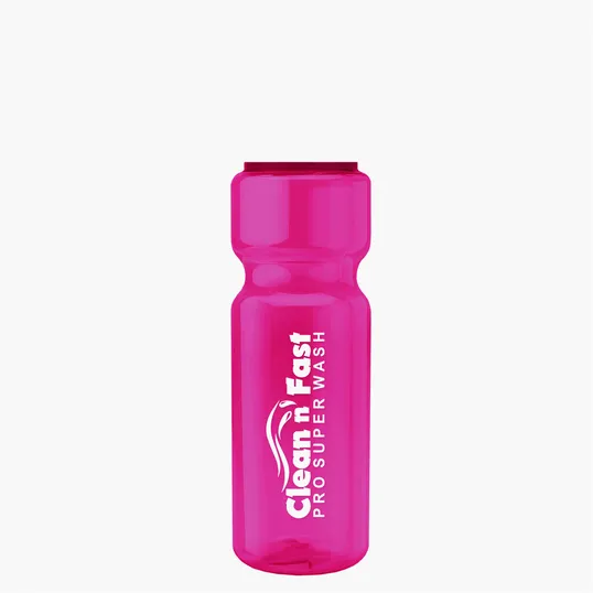 Garyline® Champ Bottle with Oval Crest Lid, 28 oz. — view 201