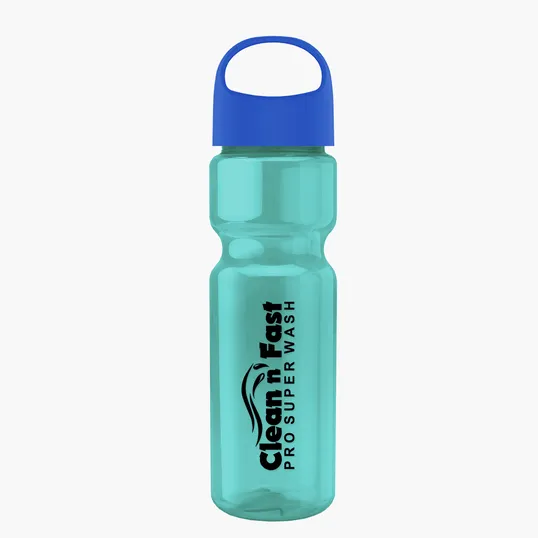 Garyline® Champ Bottle with Oval Crest Lid, 28 oz. — view 159