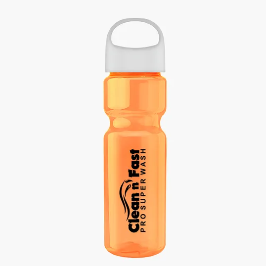 Garyline® Champ Bottle with Oval Crest Lid, 28 oz. — view 188
