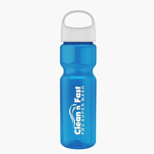 Garyline® Champ Bottle with Oval Crest Lid, 28 oz. — view 182