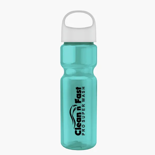 Garyline® Champ Bottle with Oval Crest Lid, 28 oz. — view 192