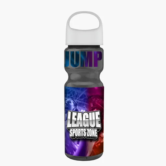 Garyline® Champ Bottle with Oval Crest Lid, 28 oz. — view 181