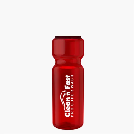 Garyline® Champ Bottle with Oval Crest Lid, 28 oz. — view 205