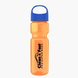 Garyline® Champ Bottle with Oval Crest Lid, 28 oz. — view 156