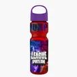 Garyline® Champ Bottle with Oval Crest Lid, 28 oz. — view 175