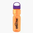Garyline® Champ Bottle with Oval Crest Lid, 28 oz. — view 172