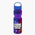 Garyline® Champ Bottle with Oval Crest Lid, 28 oz. — view 162