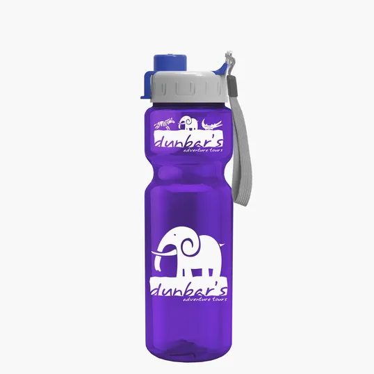 Garyline® Champ Bottle with Quick-Snap Lid, 28 oz. — view 52