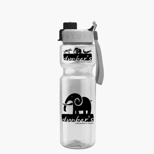 Garyline® Champ Bottle with Quick-Snap Lid, 28 oz. — view 11
