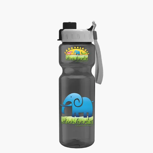 Garyline® Champ Bottle with Quick-Snap Lid, 28 oz. — view 28