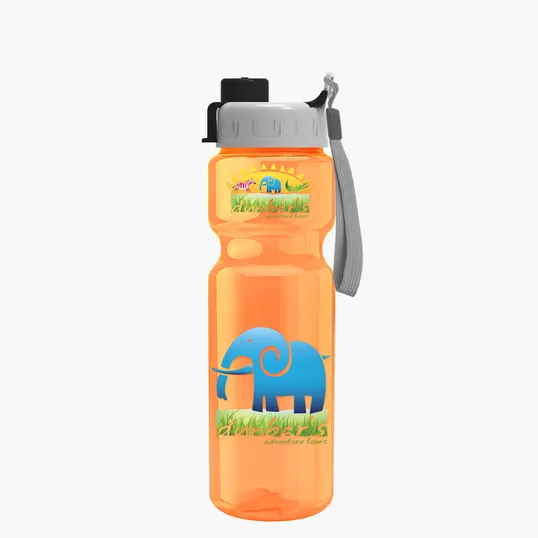 Garyline® Champ Bottle with Quick-Snap Lid, 28 oz. — view 34