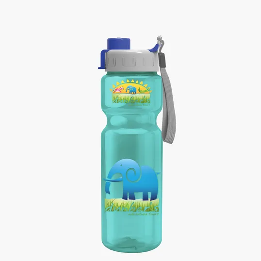 Garyline® Champ Bottle with Quick-Snap Lid, 28 oz. — view 10