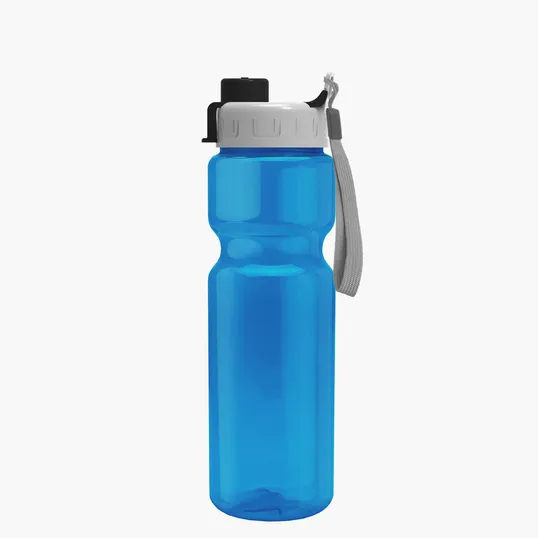 Garyline® Champ Bottle with Quick-Snap Lid, 28 oz. — view 2