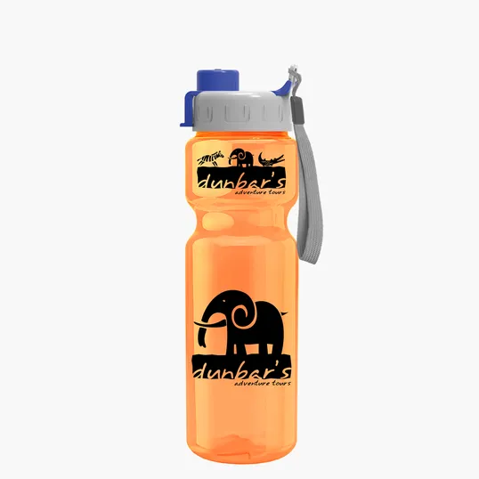 Garyline® Champ Bottle with Quick-Snap Lid, 28 oz. — view 48