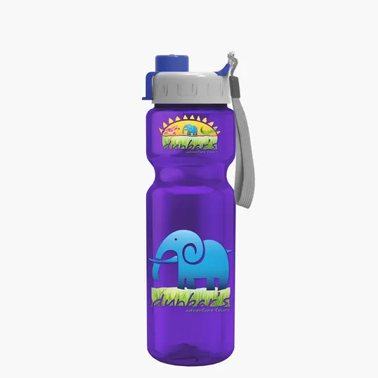 Garyline® Champ Bottle with Quick-Snap Lid, 28 oz. — view 53
