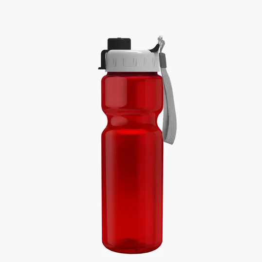 Garyline® Champ Bottle with Quick-Snap Lid, 28 oz. — view 4