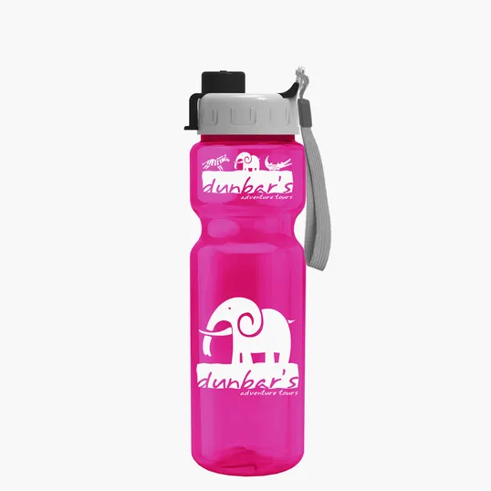 Garyline® Champ Bottle with Quick-Snap Lid, 28 oz. — view 24