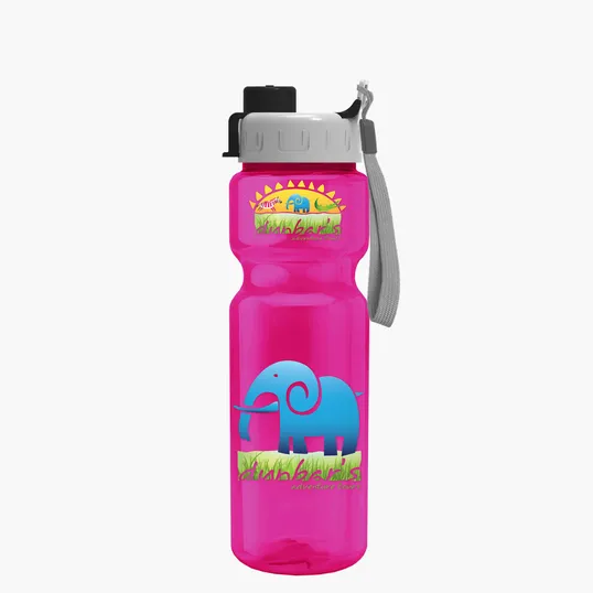 Garyline® Champ Bottle with Quick-Snap Lid, 28 oz. — view 32