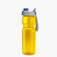 Garyline® Champ Bottle with Quick-Snap Lid, 28 oz.
