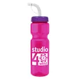 Garyline® Champ Bottle with Straw Lid, 28 oz. — view 147