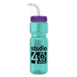 Garyline® Champ Bottle with Straw Lid, 28 oz. — view 152