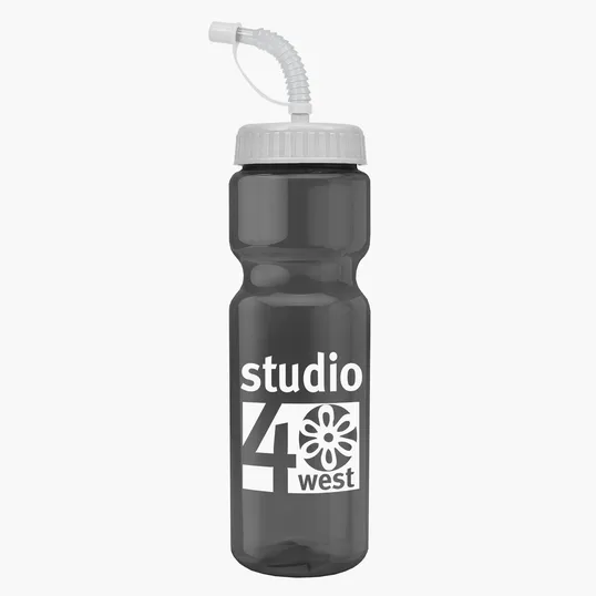 Garyline® Champ Bottle with Straw Lid, 28 oz. — view 157