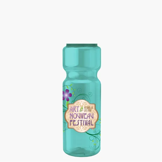 Garyline® Champ Bottle with Straw Lid, 28 oz. — view 182