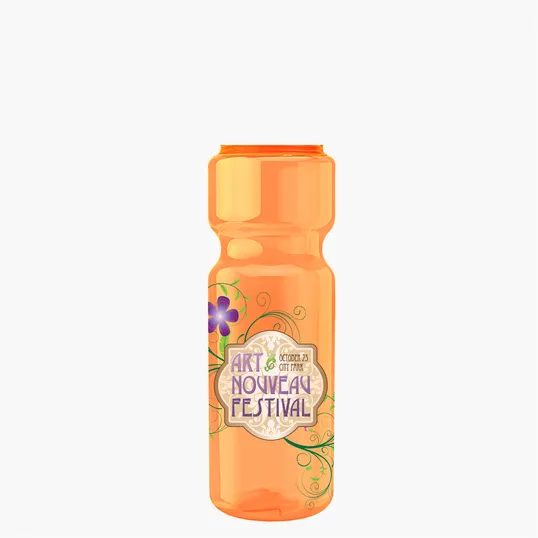 Garyline® Champ Bottle with Straw Lid, 28 oz. — view 179