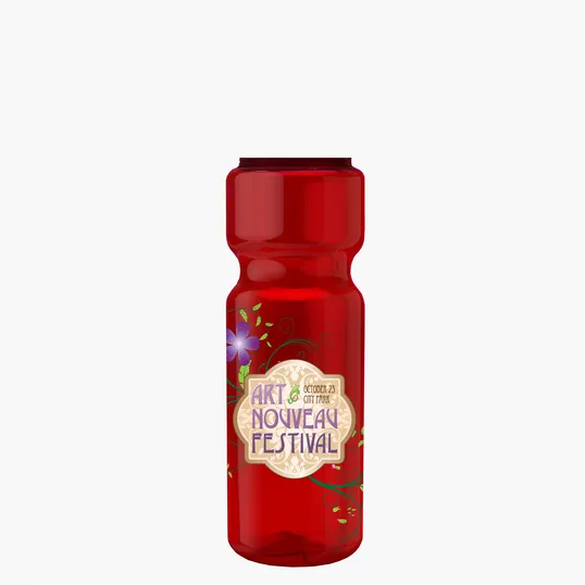 Garyline® Champ Bottle with Straw Lid, 28 oz. — view 188
