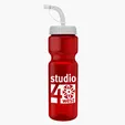 Garyline® Champ Bottle with Straw Lid, 28 oz. — view 167