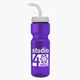 Garyline® Champ Bottle with Straw Lid, 28 oz. — view 170