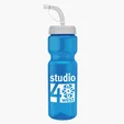 Garyline® Champ Bottle with Straw Lid, 28 oz. — view 159