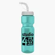 Garyline® Champ Bottle with Straw Lid, 28 oz. — view 169