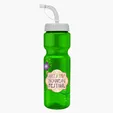 Garyline® Champ Bottle with Straw Lid, 28 oz. — view 162